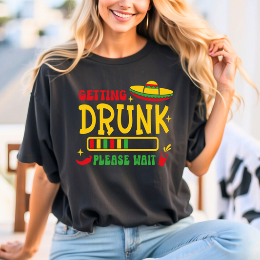 Getting drunk Please wait!