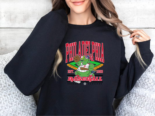 Phillie Phanatic Crewneck